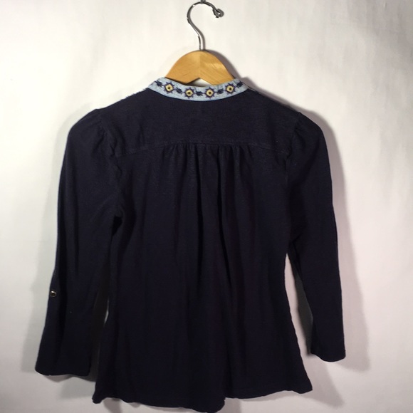 Anthropologie Embroidered Shirt - Picture 6 of 8